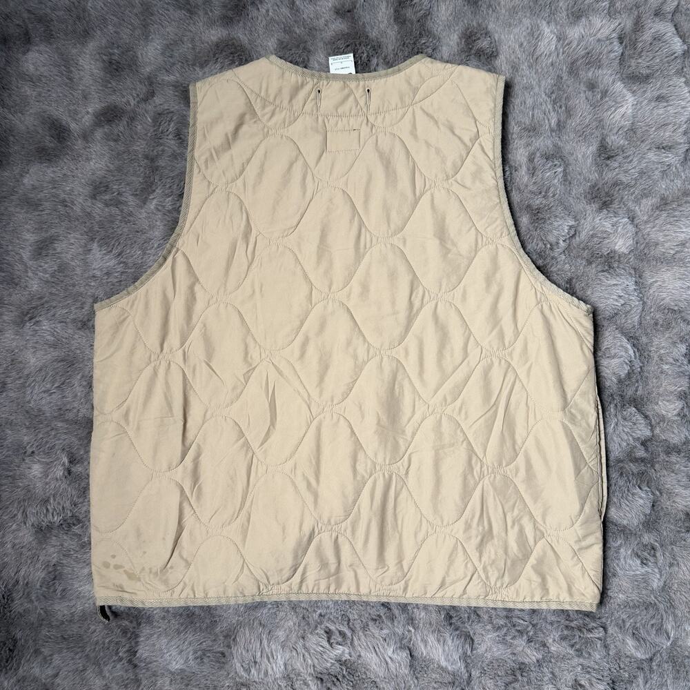 Nike Thermafit Military Insulated Men Vest Khaki Brown Large DX0890-010 - Picture 3 of 8
